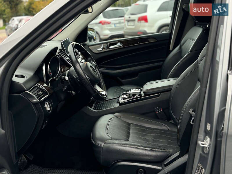 Внедорожник / Кроссовер Mercedes-Benz GLE-Class 2016 в Львове