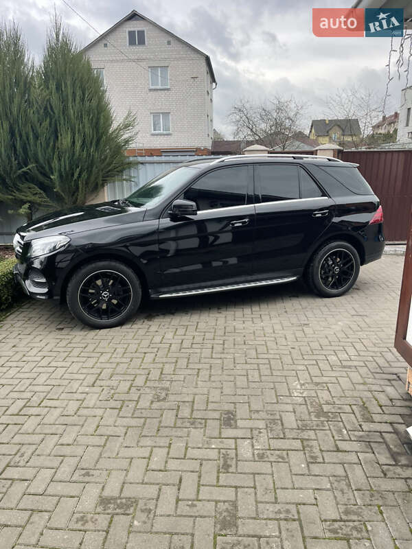 Mercedes-Benz GLE-Class 2016