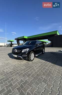 Внедорожник / Кроссовер Mercedes-Benz GLE-Class 2016 в Стрые