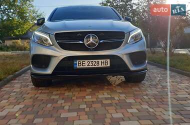 Позашляховик / Кросовер Mercedes-Benz GLE-Class 2017 в Миколаєві