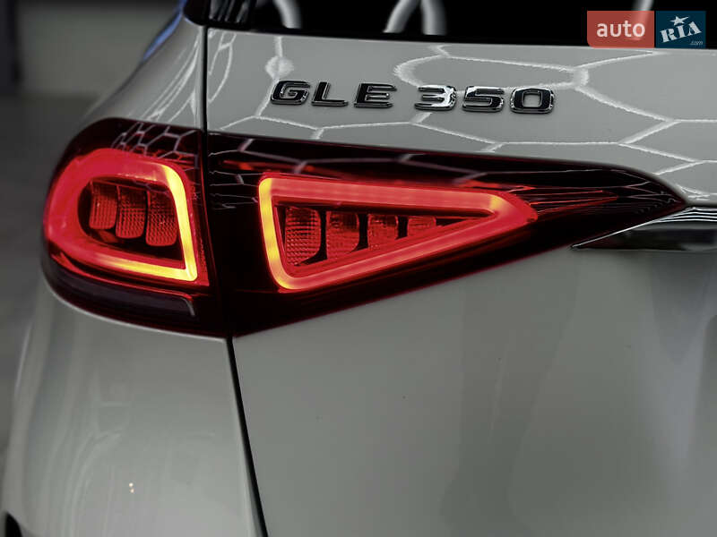 Внедорожник / Кроссовер Mercedes-Benz GLE-Class 2020 в 