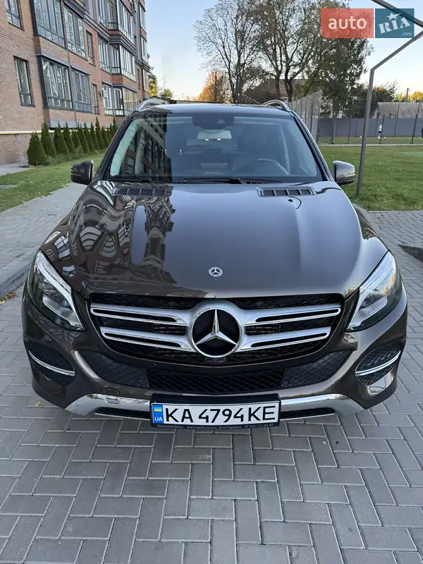 Mercedes-Benz GLE-Class