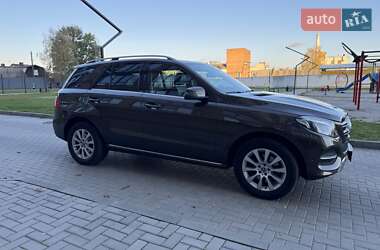 Внедорожник / Кроссовер Mercedes-Benz GLE-Class 2018 в 