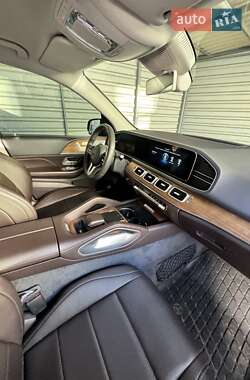 Позашляховик / Кросовер Mercedes-Benz GLE-Class 2019 в 