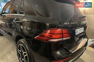 Внедорожник / Кроссовер Mercedes-Benz GLE-Class 2016 в 