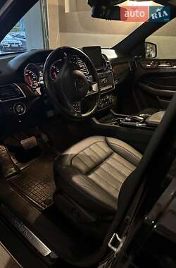 Внедорожник / Кроссовер Mercedes-Benz GLE-Class 2016 в 