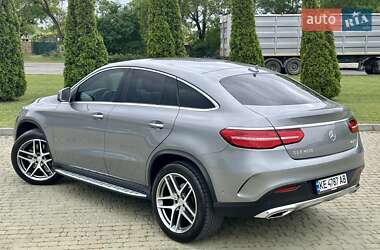 Внедорожник / Кроссовер Mercedes-Benz GLE-Class 2015 в Одессе