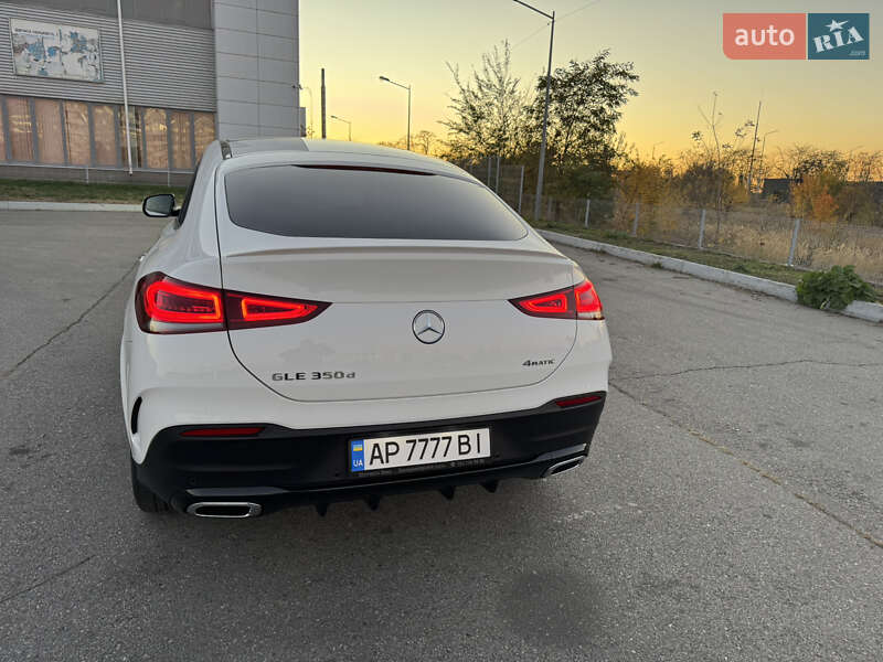 Внедорожник / Кроссовер Mercedes-Benz GLE-Class 2021 в Запорожье