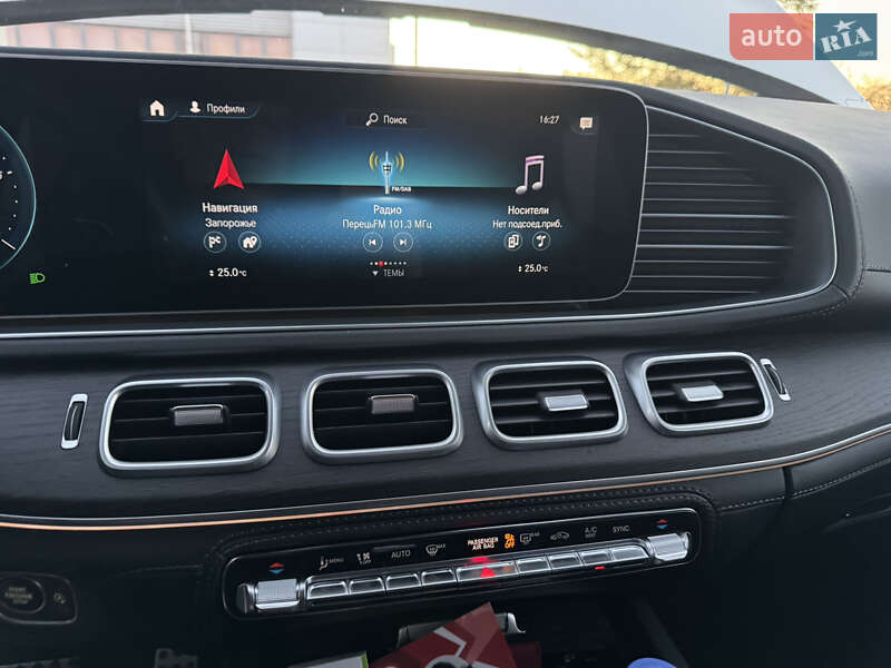 Внедорожник / Кроссовер Mercedes-Benz GLE-Class 2021 в Запорожье