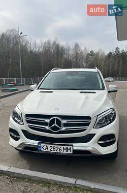 Внедорожник / Кроссовер Mercedes-Benz GLE-Class 2017 в Киеве