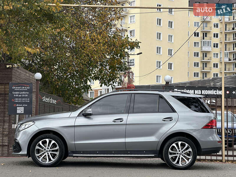 Внедорожник / Кроссовер Mercedes-Benz GLE-Class 2016 в Одессе