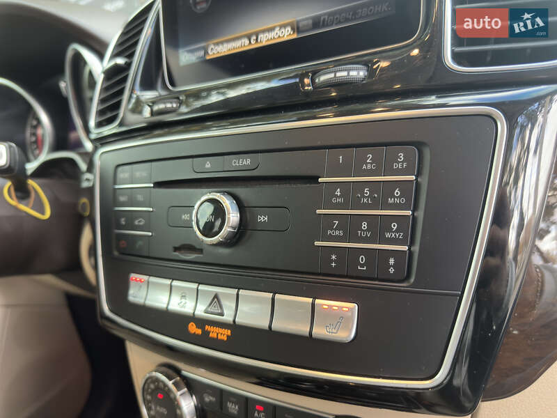Внедорожник / Кроссовер Mercedes-Benz GLE-Class 2016 в Одессе
