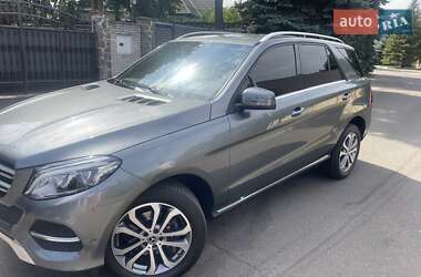 Внедорожник / Кроссовер Mercedes-Benz GLE-Class 2017 в Киеве