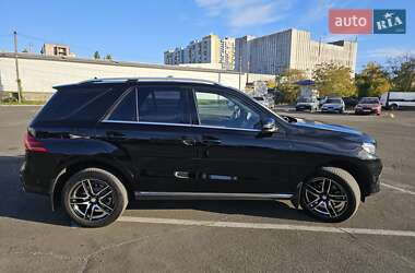 Позашляховик / Кросовер Mercedes-Benz GLE-Class 2018 в Одесі