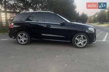 Позашляховик / Кросовер Mercedes-Benz GLE-Class 2016 в Ужгороді