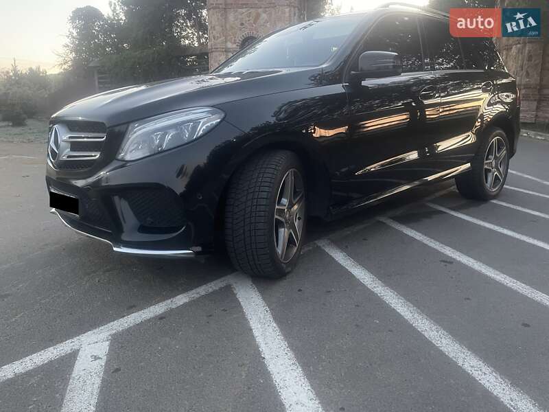 Внедорожник / Кроссовер Mercedes-Benz GLE-Class 2016 в Ужгороде