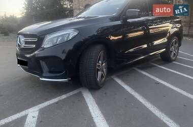 Позашляховик / Кросовер Mercedes-Benz GLE-Class 2016 в Ужгороді