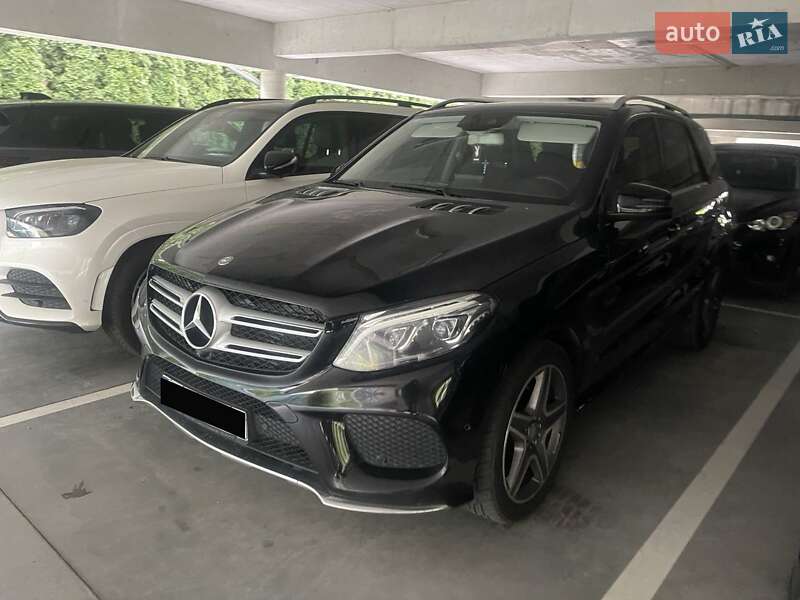 Внедорожник / Кроссовер Mercedes-Benz GLE-Class 2016 в Ужгороде