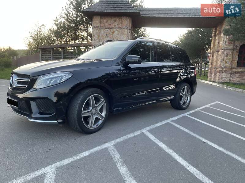 Внедорожник / Кроссовер Mercedes-Benz GLE-Class 2016 в Ужгороде