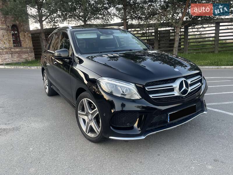 Внедорожник / Кроссовер Mercedes-Benz GLE-Class 2016 в Ужгороде