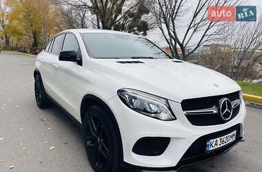 Внедорожник / Кроссовер Mercedes-Benz GLE-Class 2019 в Киеве