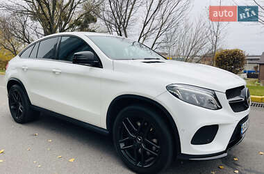 Внедорожник / Кроссовер Mercedes-Benz GLE-Class 2019 в Киеве