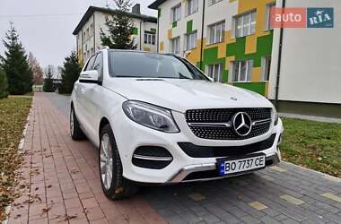 Позашляховик / Кросовер Mercedes-Benz GLE-Class 2016 в Тернополі