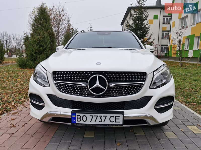 Позашляховик / Кросовер Mercedes-Benz GLE-Class 2016 в Тернополі