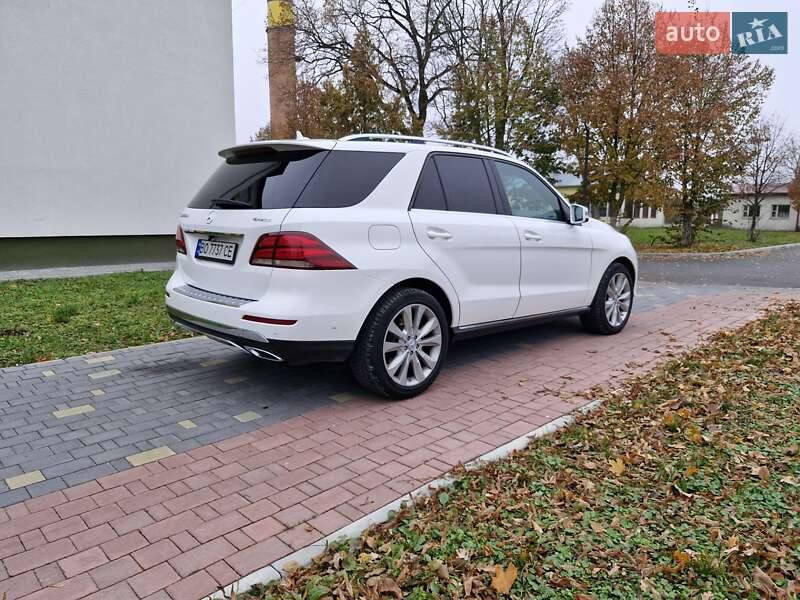 Позашляховик / Кросовер Mercedes-Benz GLE-Class 2016 в Тернополі