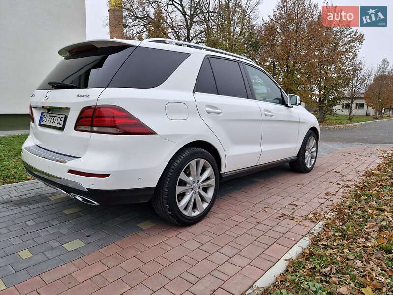 Позашляховик / Кросовер Mercedes-Benz GLE-Class 2016 в Тернополі