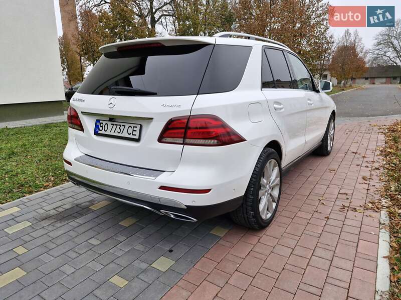 Позашляховик / Кросовер Mercedes-Benz GLE-Class 2016 в Тернополі