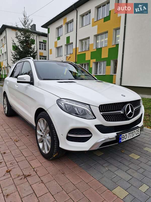 Позашляховик / Кросовер Mercedes-Benz GLE-Class 2016 в Тернополі