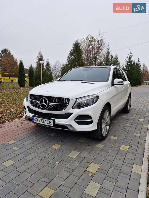 Позашляховик / Кросовер Mercedes-Benz GLE-Class 2016 в Тернополі