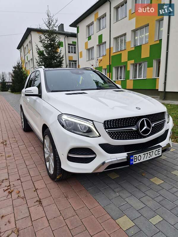 Позашляховик / Кросовер Mercedes-Benz GLE-Class 2016 в Тернополі