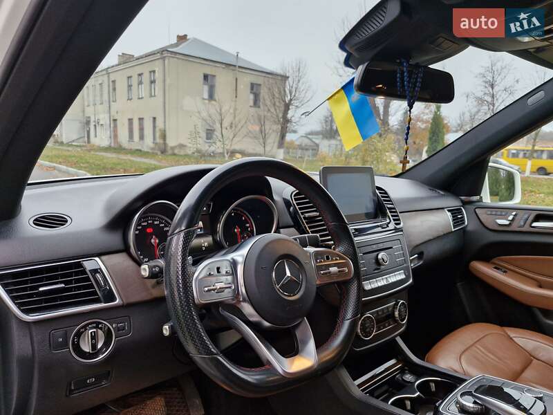 Позашляховик / Кросовер Mercedes-Benz GLE-Class 2016 в Тернополі