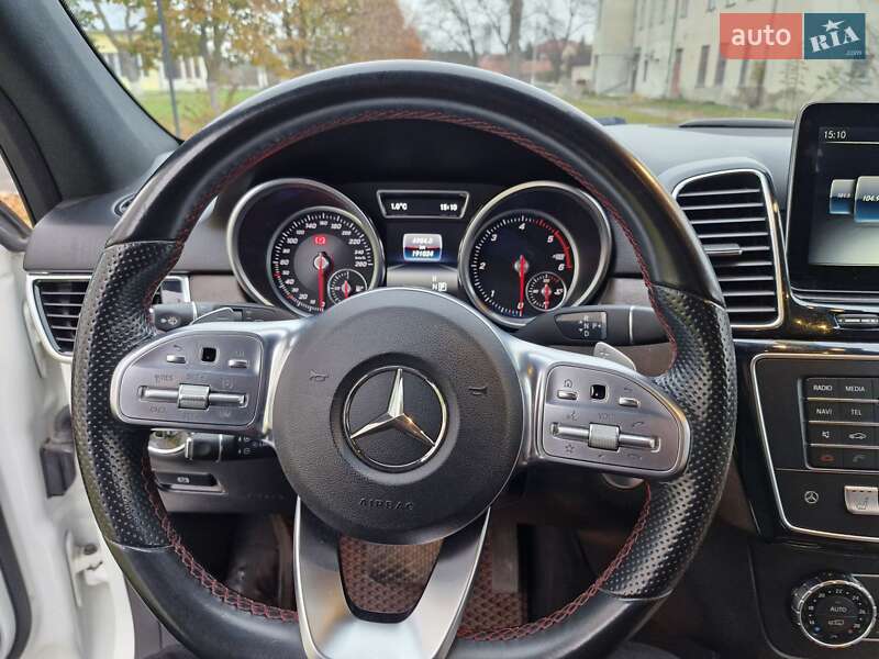 Позашляховик / Кросовер Mercedes-Benz GLE-Class 2016 в Тернополі