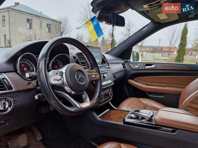 Позашляховик / Кросовер Mercedes-Benz GLE-Class 2016 в Тернополі