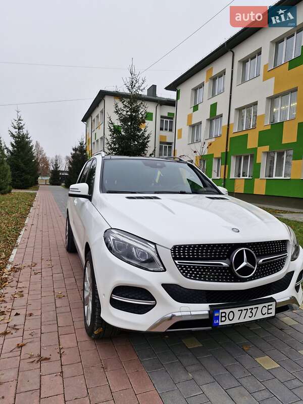 Позашляховик / Кросовер Mercedes-Benz GLE-Class 2016 в Тернополі