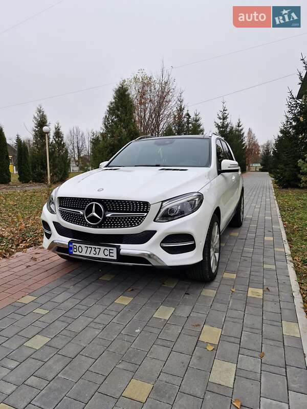 Позашляховик / Кросовер Mercedes-Benz GLE-Class 2016 в Тернополі