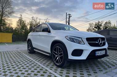 Внедорожник / Кроссовер Mercedes-Benz GLE-Class 2018 в 