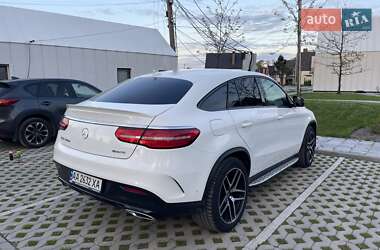 Внедорожник / Кроссовер Mercedes-Benz GLE-Class 2018 в 