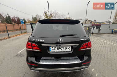 Позашляховик / Кросовер Mercedes-Benz GLE-Class 2015 в Луцьку