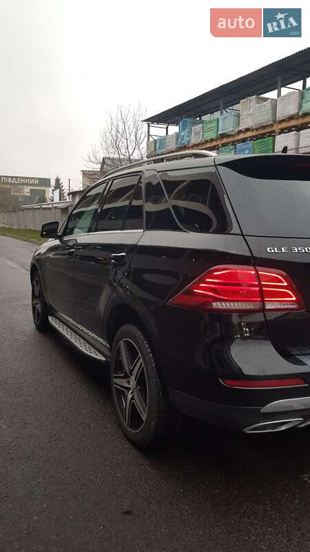 Внедорожник / Кроссовер Mercedes-Benz GLE-Class 2017 в Львове фото 9 Внедорожник / Кроссовер Mercedes-Benz GLE-Class 2017 в Львове