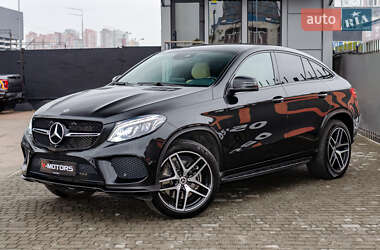 Внедорожник / Кроссовер Mercedes-Benz GLE-Class 2015 в Киеве