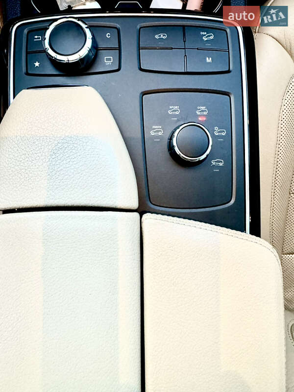 Внедорожник / Кроссовер Mercedes-Benz GLE-Class 2015 в Полтаве