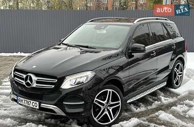 Внедорожник / Кроссовер Mercedes-Benz GLE-Class 2015 в Киеве