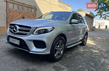 Внедорожник / Кроссовер Mercedes-Benz GLE-Class 2015 в Черновцах