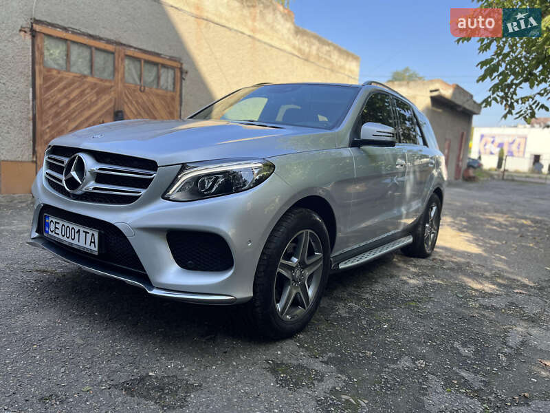 Позашляховик / Кросовер Mercedes-Benz GLE-Class 2015 в Чернівцях