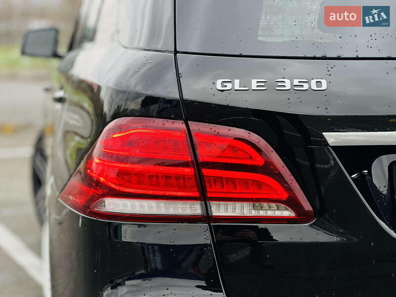 Позашляховик / Кросовер Mercedes-Benz GLE-Class 2018 в Києві