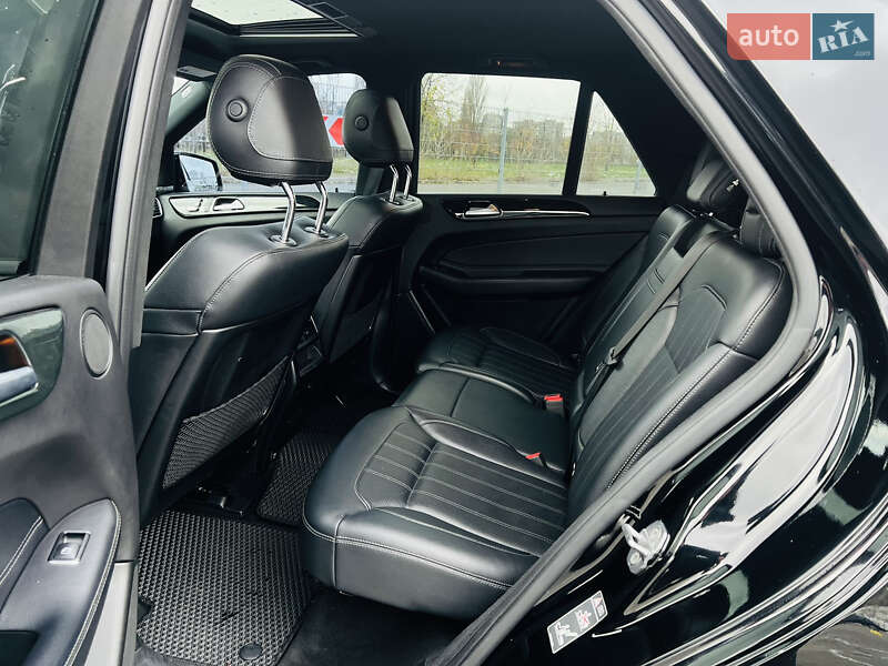 Позашляховик / Кросовер Mercedes-Benz GLE-Class 2018 в Києві